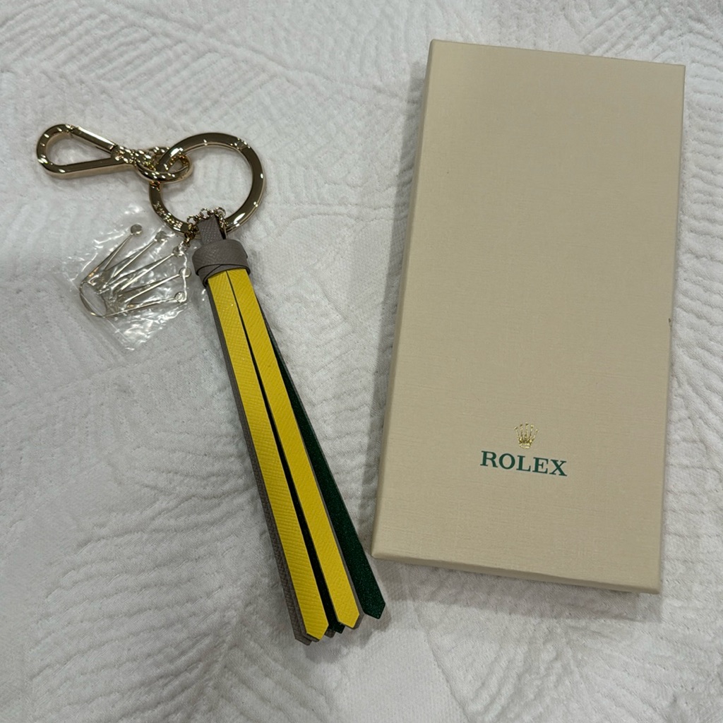 Brand New Rolex Key Chain